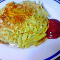 ★ビッチ★'s cooksnap of when they made *ポテトの巣篭もりたまご*.