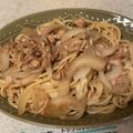かなかなのママ's cooksnap of when they made ツナと玉ねぎの和風パスタ.