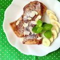 ふたごゆき's cooksnap of when they made 簡単　ココアフレンチトースト.