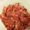 クックUN1IPE☆'s cooksnap of when they made ☆おつまみに最高！ハワイのアヒポキ☆.