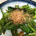 クックXJAIME☆'s cooksnap of when they made 簡単✩焼くだけ万願寺（甘長）とうがらし.