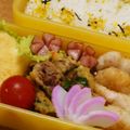 かずみんちゃん's cooksnap of when they made ☆お弁当に☆かまぼこで羽根を☆.