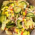 みーちゃん433's cooksnap of when they made 【保育園給食】ネバネバサラダ.