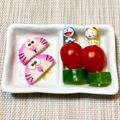 悠愛らぶ☆'s cooksnap of when they made 【お弁当】かまぼこドラえもん.