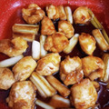ゆりり25's cooksnap of when they made 鮭白子と長ネギのさっぱり煮.