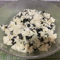 ハナちゃんマン's cooksnap of when they made 簡単＆大量消費にも！味付け海苔の白和え.