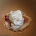 12aloe26's cooksnap of when they made いちじくのマスカルポーネ胡麻和え.