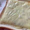amileamila's cooksnap of when they made チーズマヨペッパートースト.