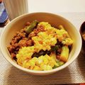 まさかんちゃん's cooksnap of when they made 【コストコ節約レシピ】ひき肉消費で甘辛煮.