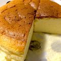 クックAEA4BU☆'s cooksnap of when they made 簡単混ぜて行くだけ♪スフレチーズケーキ♪.