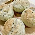 みその母's cooksnap of when they made オリーブオイルのごまパン✿.
