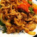 どむぞうくん's cooksnap of when they made 豚こま肉で作る簡単な揚げない酢豚.