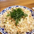 かつぞう☆'s cooksnap of when they made 梅とシラスで、ウメェ～チャーハン♪.