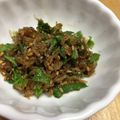 るるちゃんLOVE's cooksnap of when they made 釜揚げシラスと竹輪の佃煮.