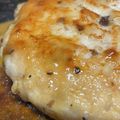 クックQI4EAS☆'s cooksnap of when they made 鶏肉バーグ☆高タンパク☆低脂質☆低糖質.