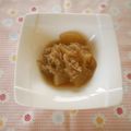 pitachan1's cooksnap of when they made 大根とツナの少し甘めの煮物.