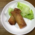 トシオ・シューマッハ's cooksnap of when they made 我が家の絶品春巻き！簡単に美味しく！.