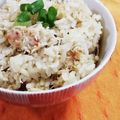 saalalan's cooksnap of when they made かに缶で炊き込みご飯♪.