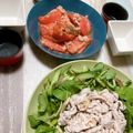 速めのパブロ's cooksnap of when they made 豚しゃぶとクレソンのサラダ.