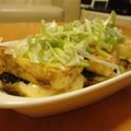 cocoりえ's cooksnap of when they made のりとチーズを挟んだピリから豆腐ステーキ.