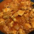 Risaのmama's cooksnap of when they made 簡単晩御飯＊鶏肉のトマトソース炒め.