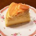 ♡のっこ♪'s cooksnap of when they made 魔法のケーキ＊勝手に３層＊ふわふわとろり.
