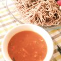 DORA＊DORA's cooksnap of when they made 残ったカレーで♡濃厚魚粉カレーつけ麺.