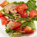 びびなかじん's cooksnap of when they made 牛肉トマトブロッコリのおかずなサラダ.