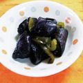 saalalan's cooksnap of when they made ナスとピーマンのレンチン♪ポン酢あえ.