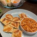 コッシーミッキーママ's cooksnap of when they made 飲みすぎ注意！柿ピーチーズせんべい.