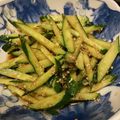 たまゴン♪'s cooksnap of when they made きゅうりのナムル.