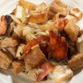 ナッツリ's cooksnap of when they made 鮭と厚揚げの照り焼き.