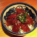 クックKOQ92X☆'s cooksnap of when they made タレが美味しい！マグロの漬け丼.