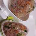 そうゆう's cooksnap of when they made 鮭フレーク&天かす&あさつきのおにぎり.