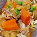 クック3B4H42☆'s cooksnap of when they made レンジで肉じゃが.