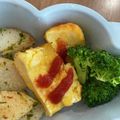 ＊まめゴマ＊'s cooksnap of when they made ◆ふゎとろ　はんぺんとチーズの卵焼き◆.