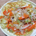 ⭐とっくん⭐'s cooksnap of when they made 野菜たっぷり塩あんかけ焼きそば.