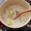 ☆hikonyan☆'s cooksnap of when they made ＊じゃがいものミルクスープ＊.