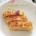 ひトみ's cooksnap of when they made たらこマヨネーズ入り卵焼き.