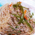 はなすび's cooksnap of when they made 大人気のあの味を再現！定番のチャプチェ.