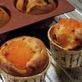 きのことぶたちゃん's cooksnap of when they made 自家製酵母のオランジェット風マフィン.