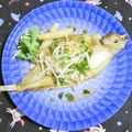 mmameco's cooksnap of when they made 夏場のあっさり焼きカレイの野菜ポン酢♪.