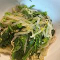 bambi0415's cooksnap of when they made 苦くない♪簡単小松菜のナムル.