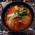 ☆hikonyan☆'s cooksnap of when they made 洋風トマトソース肉じゃが.