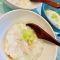 ainuinu's cooksnap of when they made 簡単！米から炊く土鍋de中華粥.