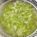 cook77's cooksnap of when they made 1週間は平気!レタスの保存に50℃洗い.