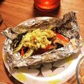ハチワレねこ's cooksnap of when they made 鮭とキノコのホイル焼き～タルタルソース～.