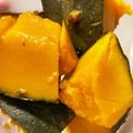 mami5san's cooksnap of when they made かぼちゃの煮付け(電子レンジ).