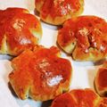 ぴんがろび's cooksnap of when they made 簡単！てごねのくるみパン.