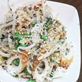 クックP76MQK☆'s cooksnap of when they made レンジで簡単♪野菜とちくわのゆかりサラダ.